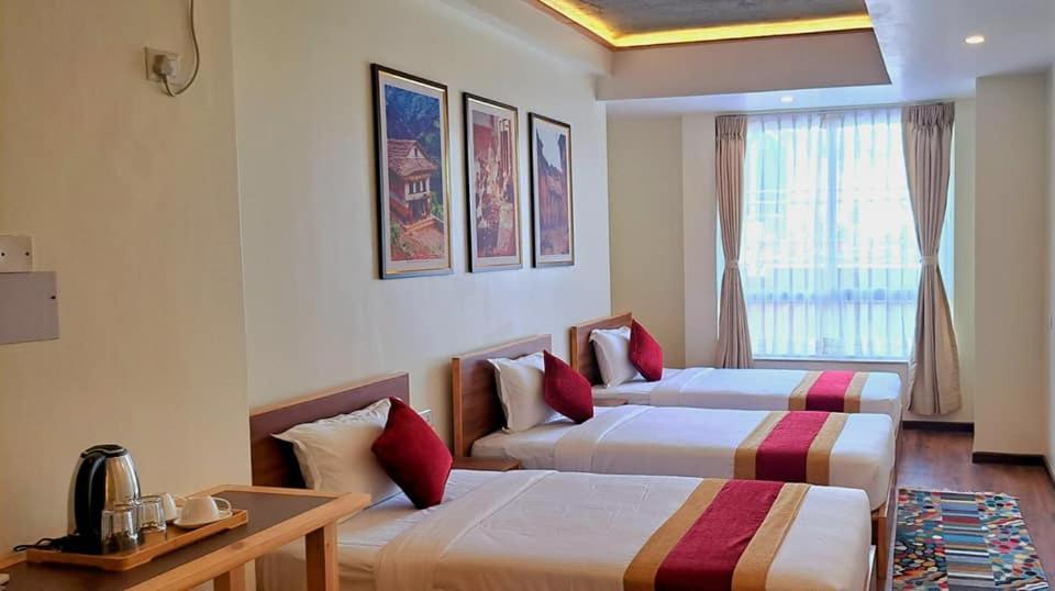 Rodeos Inn Kathmandu Exterior photo